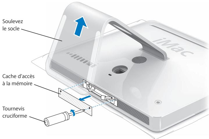 APPLE IMAC - Pour installer de la mémoire - 1