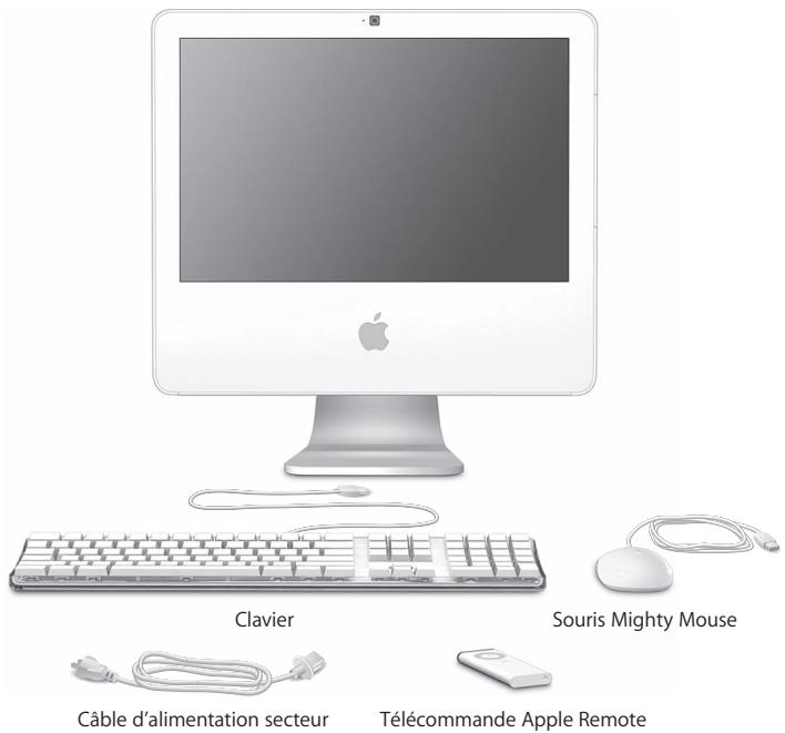 APPLE IMAC - Ce qu'il y a dans la boîte - 1