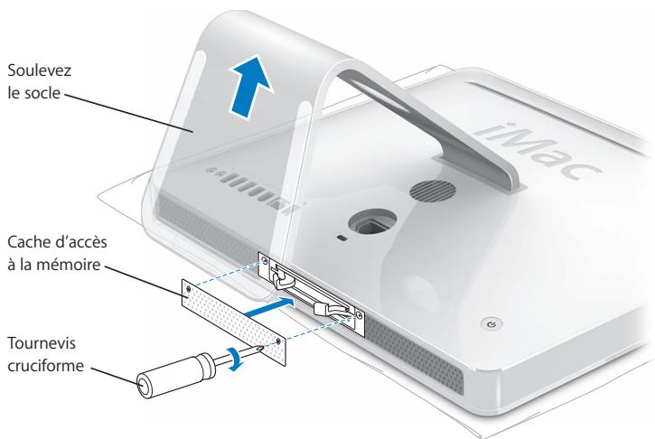 APPLE IMAC - Pour installer de la mémoire - 4