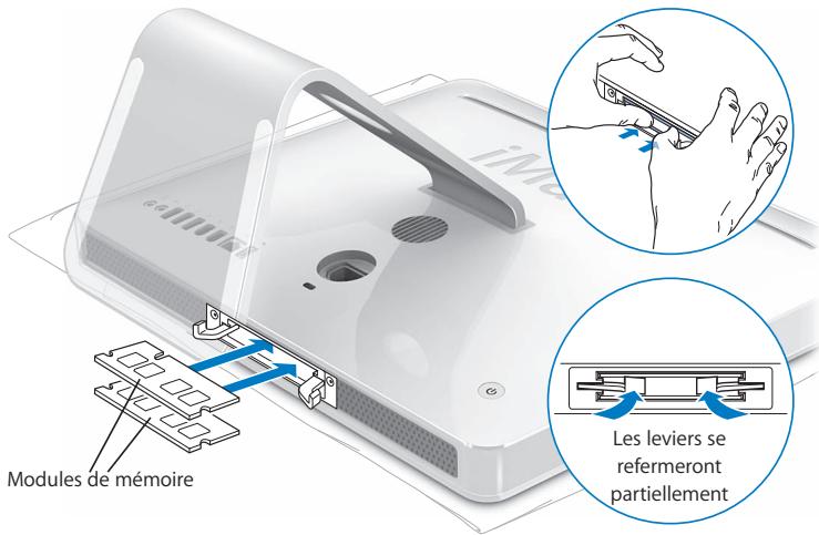 APPLE IMAC - Pour installer de la mémoire - 3