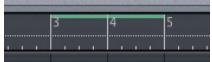 APPLE LOGIC EXPRESS 7 - To set up Skip Cycle: - 1