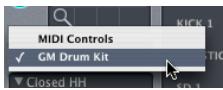 APPLE LOGIC EXPRESS 7 - Selecting a Hyper Set - 1