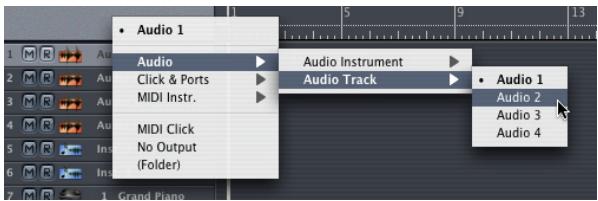 APPLE LOGIC EXPRESS 7 - For audio tracks: - 1