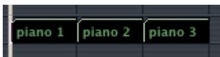APPLE LOGIC EXPRESS 7 - Numbered Names - 2