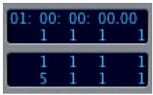 APPLE LOGIC EXPRESS 7 - The Transport Window - 3