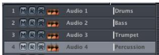 APPLE LOGIC EXPRESS 7 - Horizontal Layout - 1