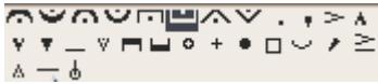 APPLE LOGIC EXPRESS 7 - Symbols Attached to Notes - 1