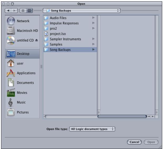 APPLE LOGIC EXPRESS 7 - Projects - 1
