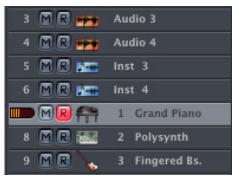APPLE LOGIC EXPRESS 7 - Tracks - 1