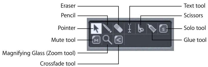 APPLE LOGIC EXPRESS 7 - Arrange Toolbox - 1