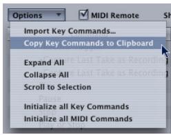 APPLE LOGIC EXPRESS 7 - Options Menu - 2