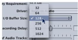 APPLE LOGIC EXPRESS 7 - Pull-Down Menu - 1