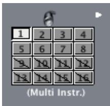 APPLE LOGIC EXPRESS 7 - Activating and Selecting Sub-Channels - 1