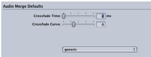 APPLE LOGIC EXPRESS 7 - Audio Crossfades in Digital Mixdown - 1