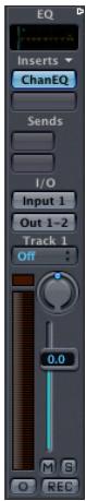 APPLE LOGIC EXPRESS 7 - Track Object - 1