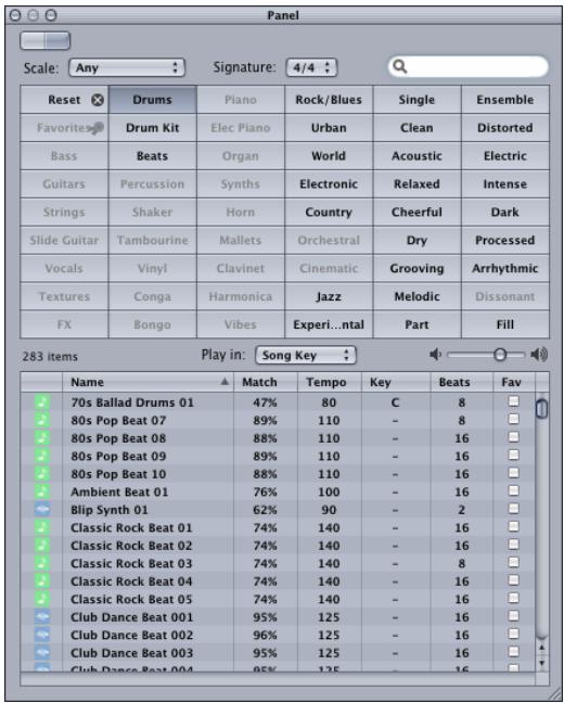 APPLE LOGIC EXPRESS 7 - The Loop Browser - 1