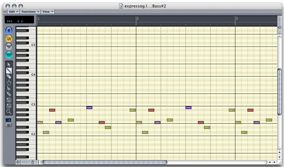 APPLE LOGIC EXPRESS 7 - Matrix Editor—Introduction - 1