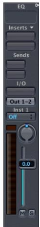 APPLE LOGIC EXPRESS 7 - Audio Instrument Object - 1