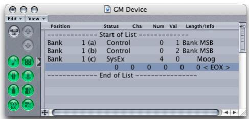 APPLE LOGIC EXPRESS 7 - Defining Custom Bank Selects - 1
