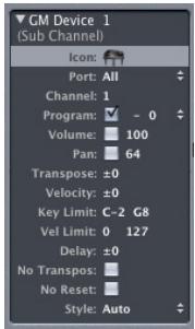 APPLE LOGIC EXPRESS 7 - The Instrument Parameters - 1