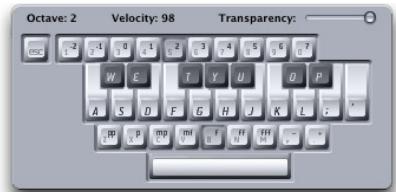 APPLE LOGIC EXPRESS 7 - Caps Lock Keyboard - 1