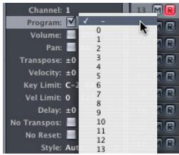 APPLE LOGIC EXPRESS 7 - Adjusting the Sound of a Track - 2