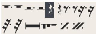 APPLE LOGIC EXPRESS 7 - Rests, Bar Repeat Signs - 1