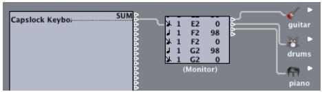 APPLE LOGIC EXPRESS 7 - Special Outputs - 1