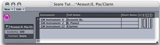 APPLE LOGIC EXPRESS 7 - The Instrument Set Window - 1