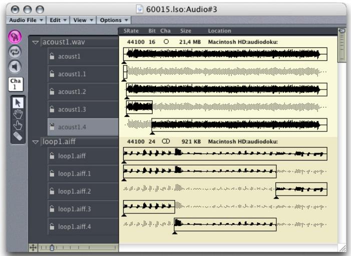 APPLE LOGIC EXPRESS 7 - Audio Window—Introduction - 1