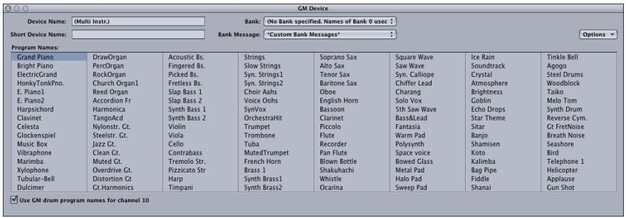 APPLE LOGIC EXPRESS 7 - Multi Instrument Window - 1