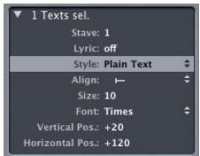 APPLE LOGIC EXPRESS 7 - Text Input - 3