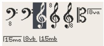 APPLE LOGIC EXPRESS 7 - Clefs - 1