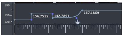 APPLE LOGIC EXPRESS 7 - Continuous Transition Between Different Tempi - 1