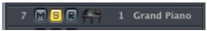APPLE LOGIC EXPRESS 7 - Soloing Tracks - 1