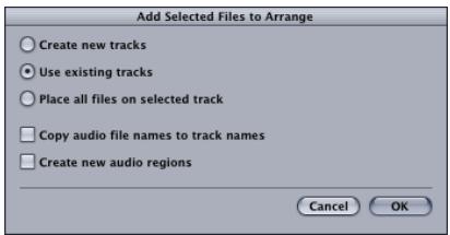 APPLE LOGIC EXPRESS 7 - Multiple File Dragging - 1