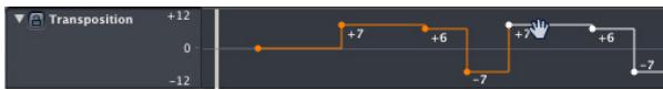 APPLE LOGIC EXPRESS 7 - Handling Events in the Transposition Track - 1