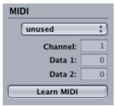 APPLE LOGIC EXPRESS 7 - MIDI - 1
