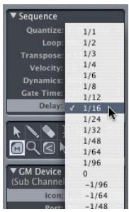 APPLE LOGIC EXPRESS 7 - Delay - 1