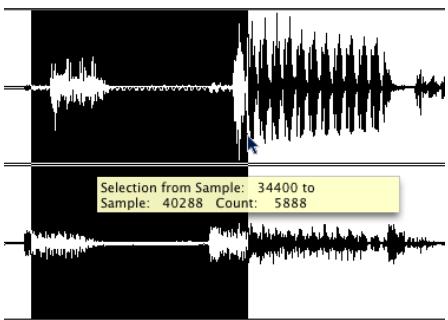 APPLE LOGIC EXPRESS 7 - The Selection Parameter Box - 1