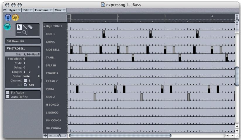 APPLE LOGIC EXPRESS 7 - Hyper Editor—Introduction - 1