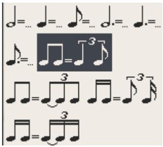 APPLE LOGIC EXPRESS 7 - Tempo and Swing Symbols - 1