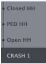 APPLE LOGIC EXPRESS 7 - Hi Hat Mode - 1