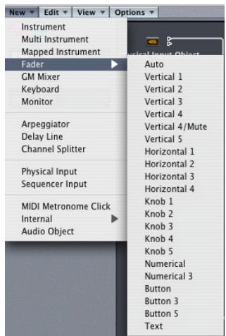 APPLE LOGIC EXPRESS 7 - Faders—Overview - 1