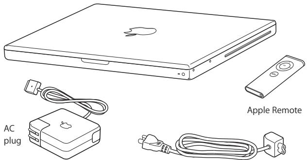 APPLE MACBOOK - What's in the Box - 1