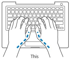 APPLE MACBOOK - Keyboard and Trackpad - 3