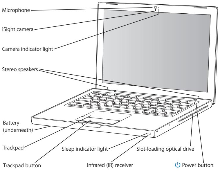 APPLE MACBOOK - Basic Features of Your MacBook - 1