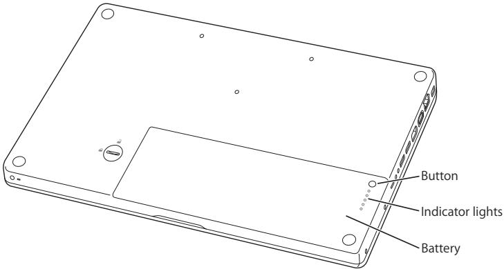 APPLE MACBOOK - Using the MacBook Battery - 1