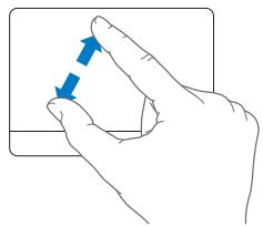 APPLE MACBOOK AIR MC233 - Using the Trackpad and Keyboard - 4