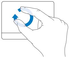 APPLE MACBOOK AIR MC233 - Using the Trackpad and Keyboard - 6